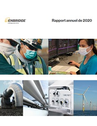 Images of Enbridge employees and infrastructure